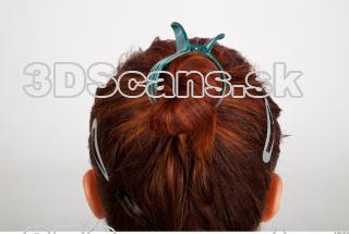 Hair 3D scan texture 0005